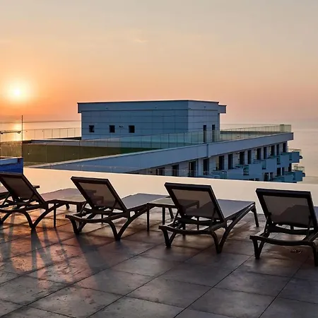 Apartment Cornelia Seaview Spa&pool In Infinity Mamaia