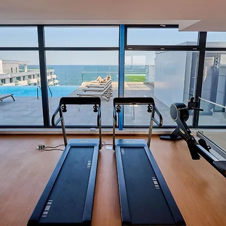 Apartment Cornelia Seaview Spa&pool In Infinity Mamaia